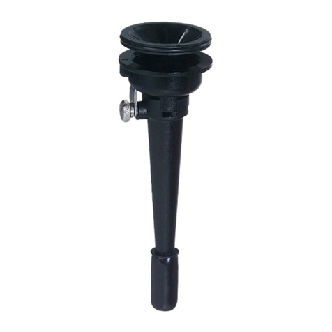 SKC GS-3 Cyclone operating instructions