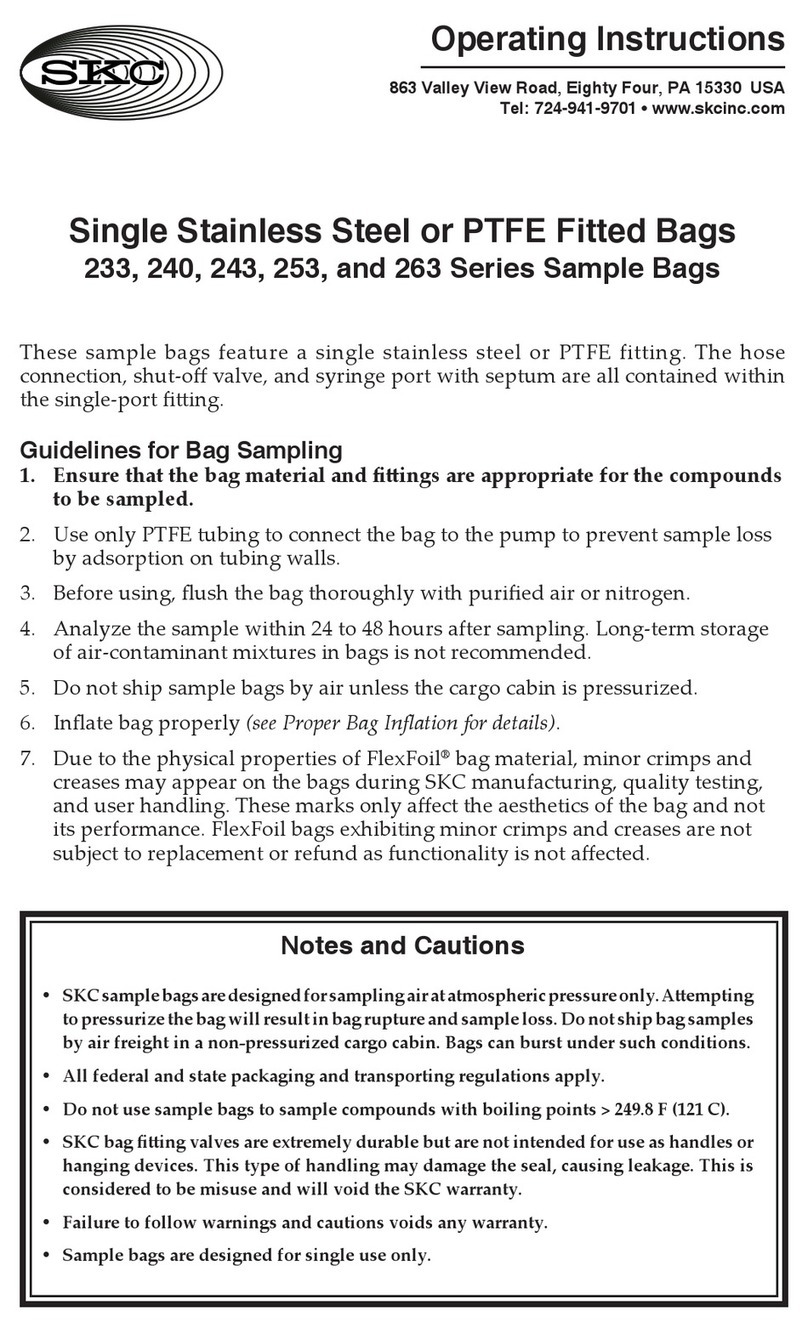 SKC 233 Series User manual