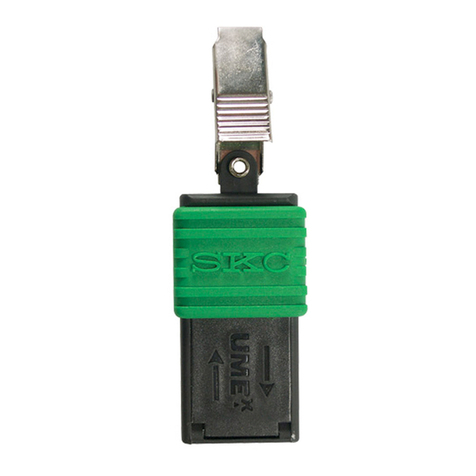 SKC UMEX-100 User manual