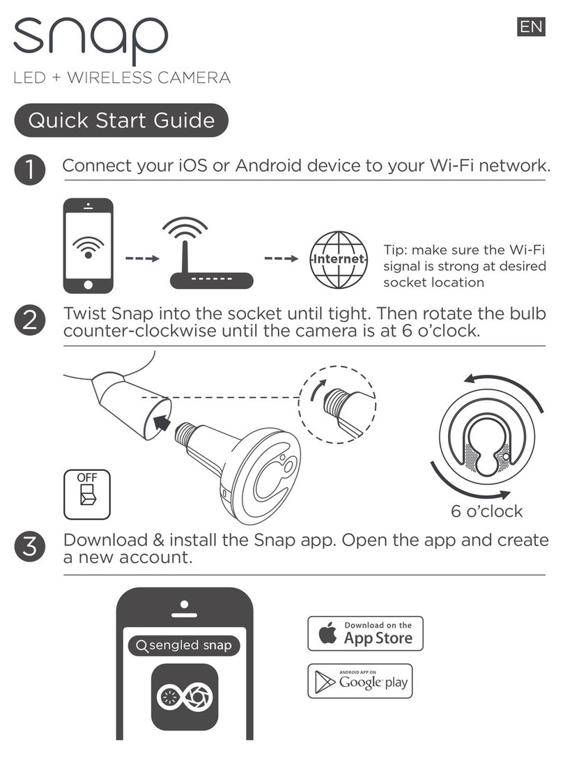 Sengled SNAP quick start guide