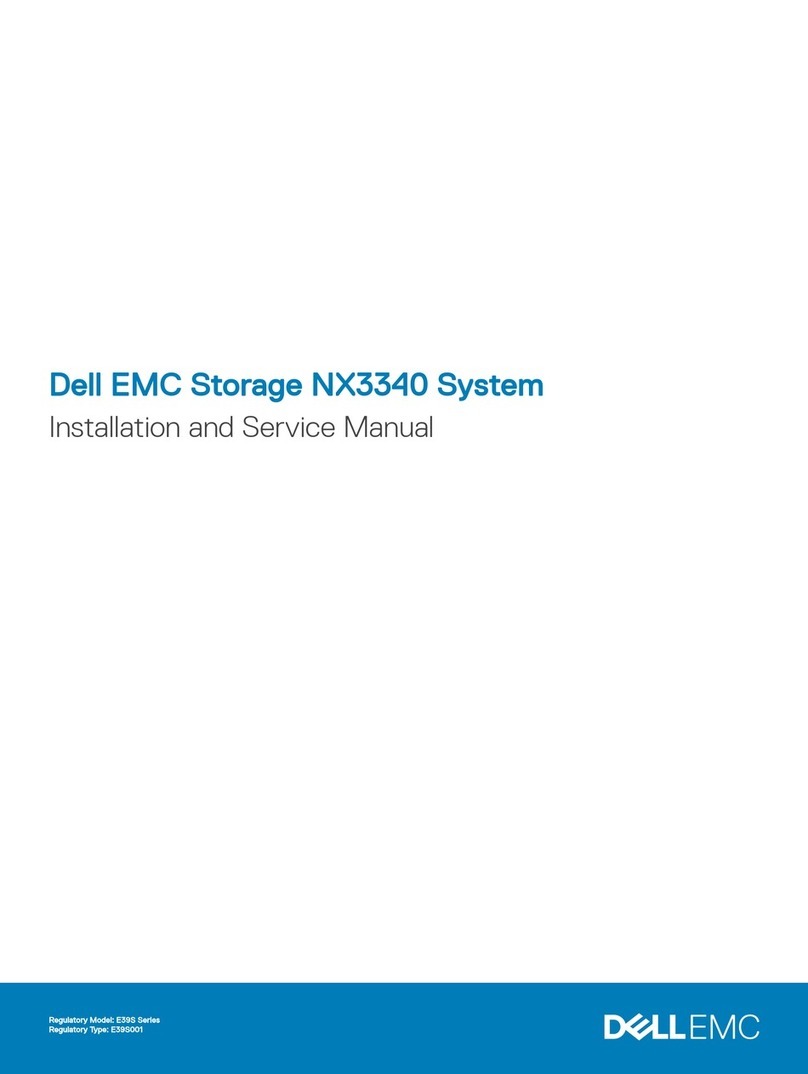 Dell EMC Storage NX3340 Manual