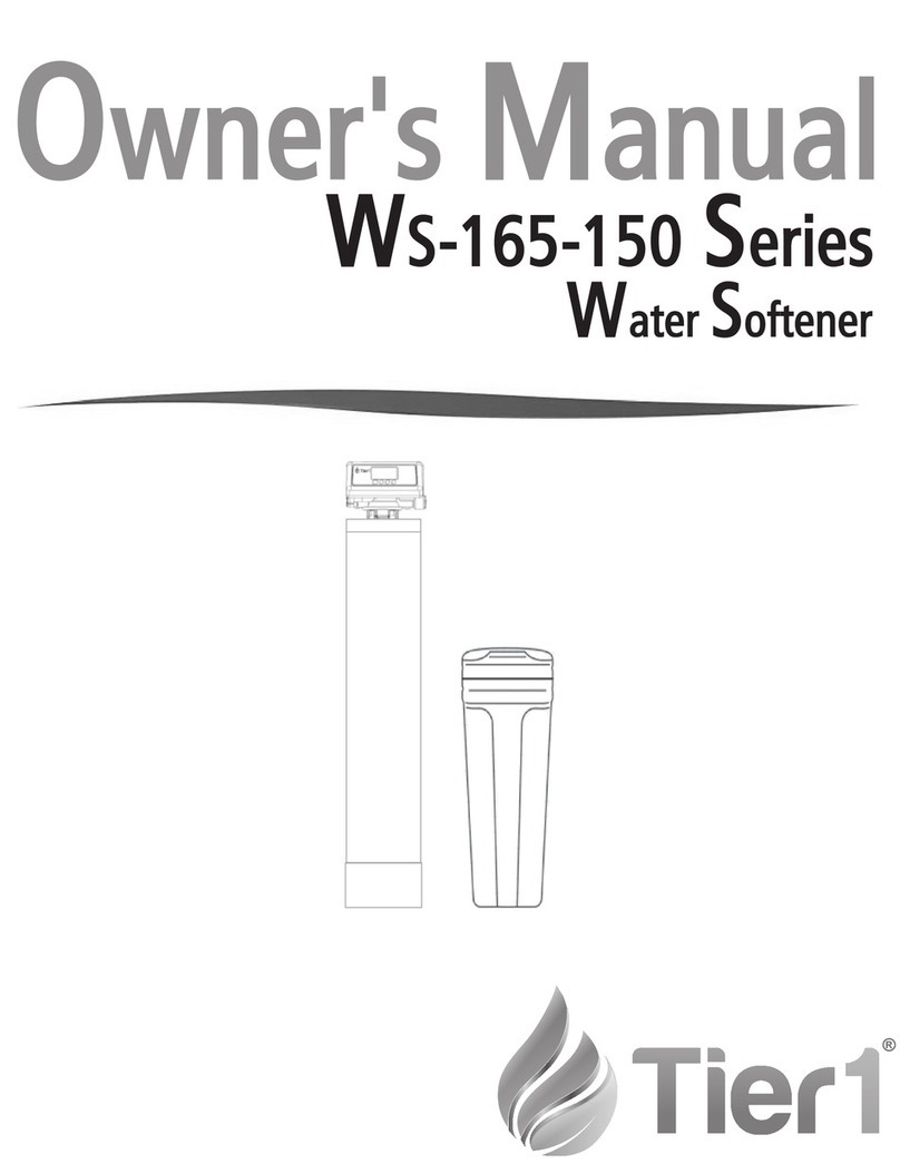 Tier1 WS-165-150 Series User manual