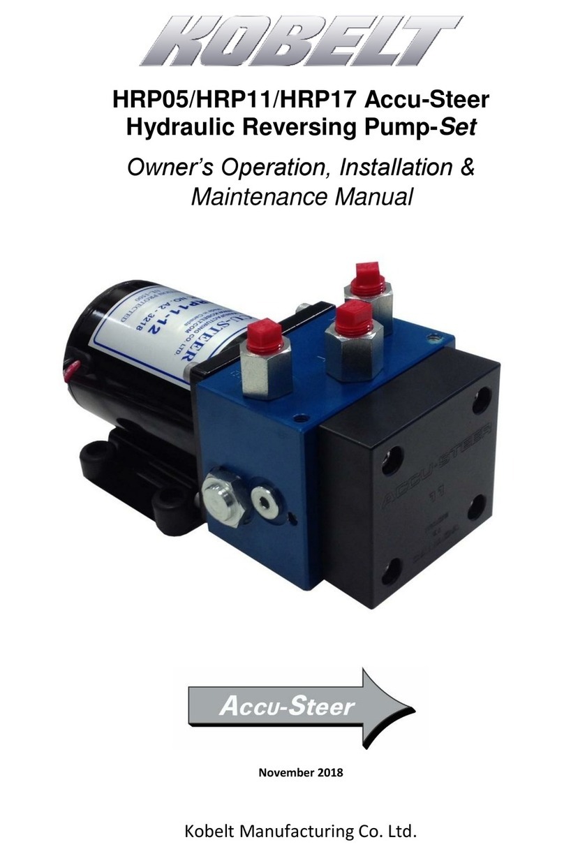 Kobelt HRP05 Series Maintenance manual