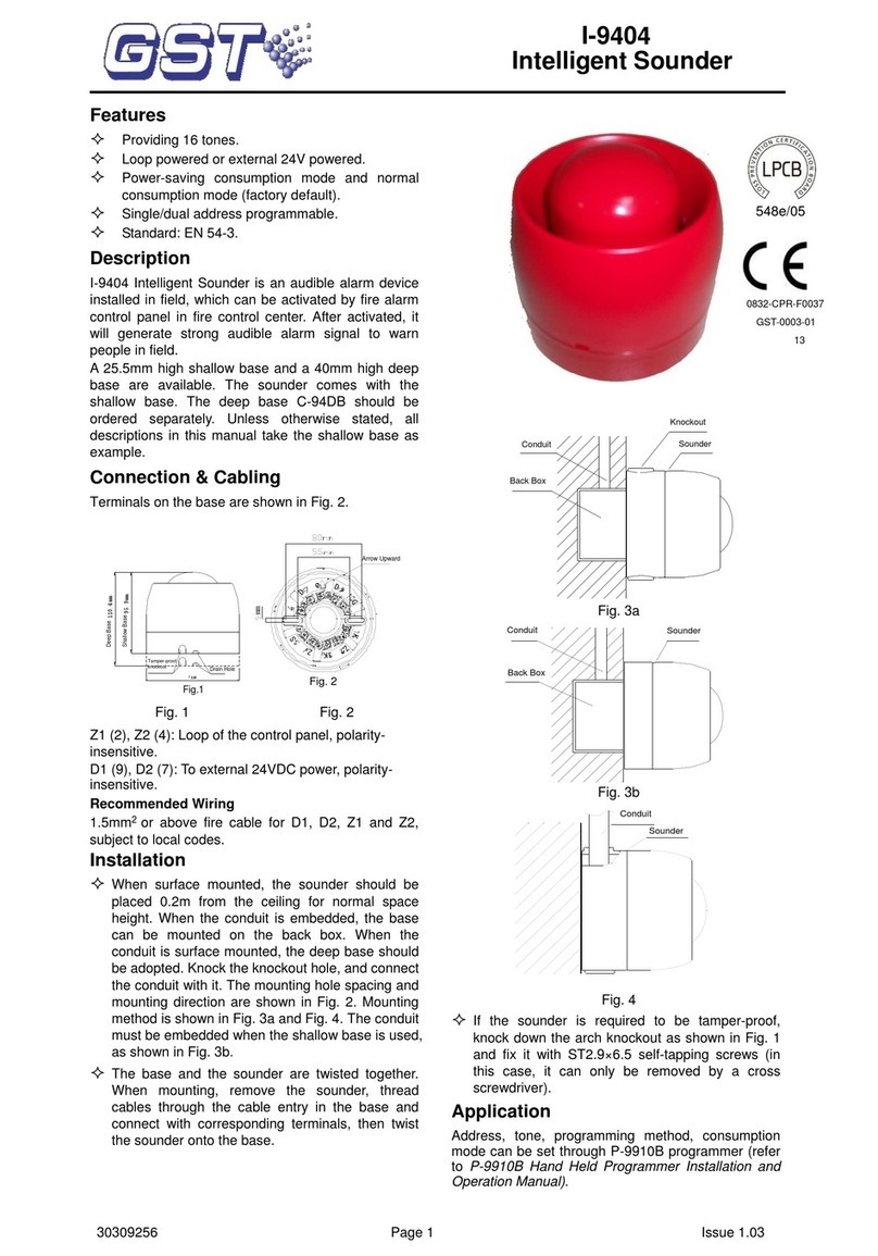 GST I-9404 manual