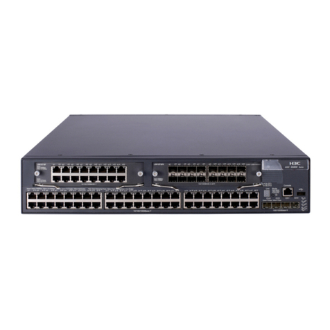 H3C s5820x series User manual
