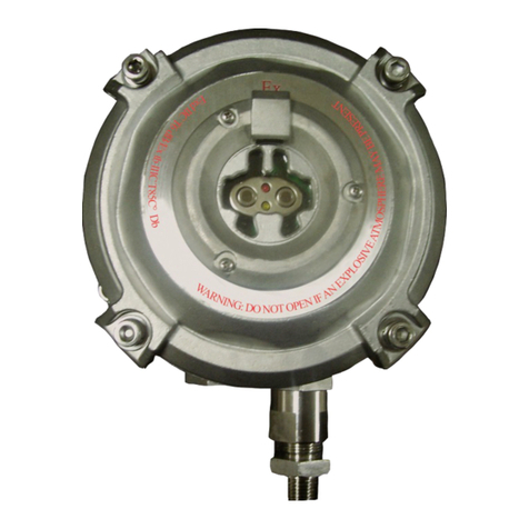 GST D-9107RExd Installation and operation manual