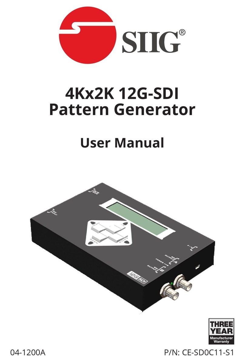 SIIG CE-SD0C11-S1 user manual