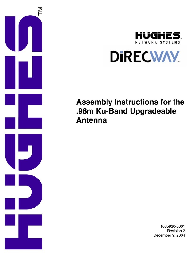 Hughes Network Systems DIRECWAY Assembly instructions