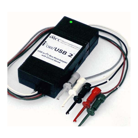 MCC iPort/USB 2 user guide