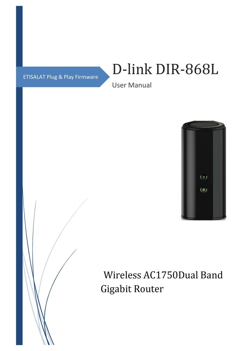 D-Link DIR-868L User manual D-Link DIR-868L User manual