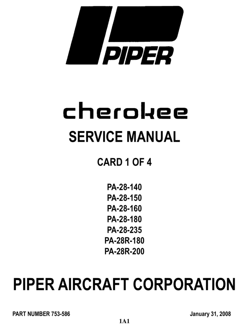 Piper Aircraft Corporation Cherokee Series User manual