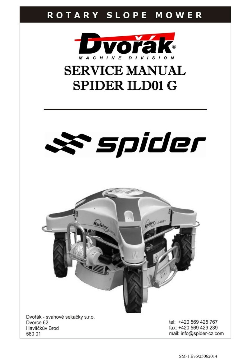 Dvorak SPIDER ILD01 G User manual