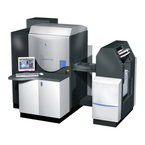 HP Indigo press 3050 User manual HP Indigo press 3050 User manual