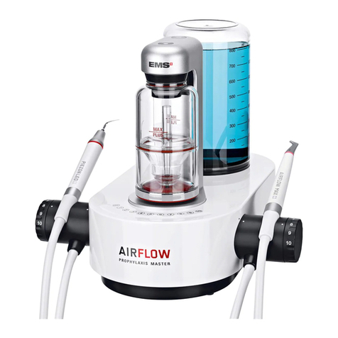EMS AIRFLOW Prophylaxis Master User manual EMS AIRFLOW Prophylaxis Master User manual