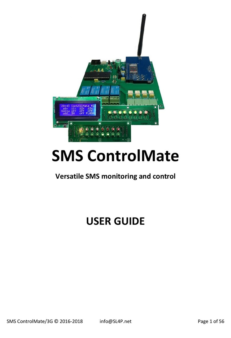 SMS ControlMate user guide