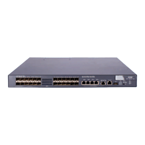 H3C s5800 series User manual H3C s5800 series User manual