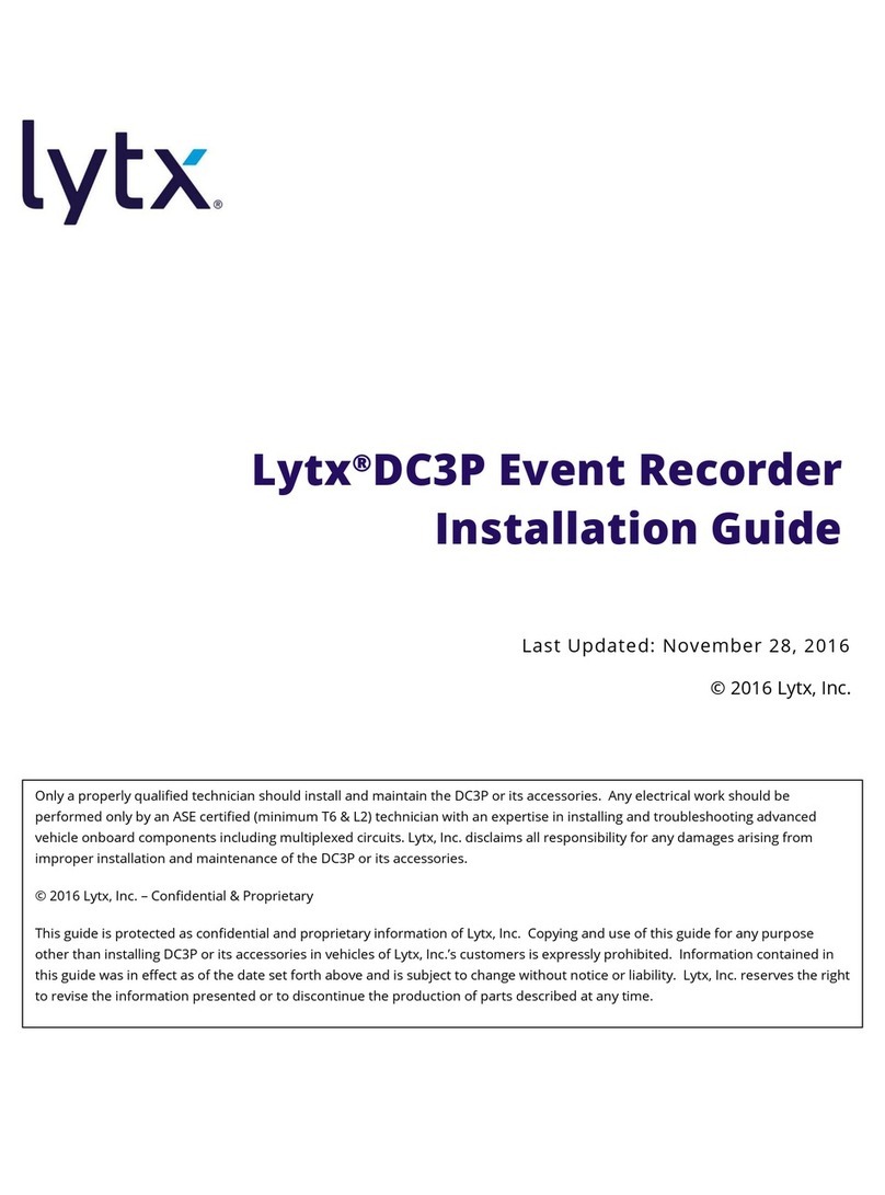 Lytx DC3P installation guide