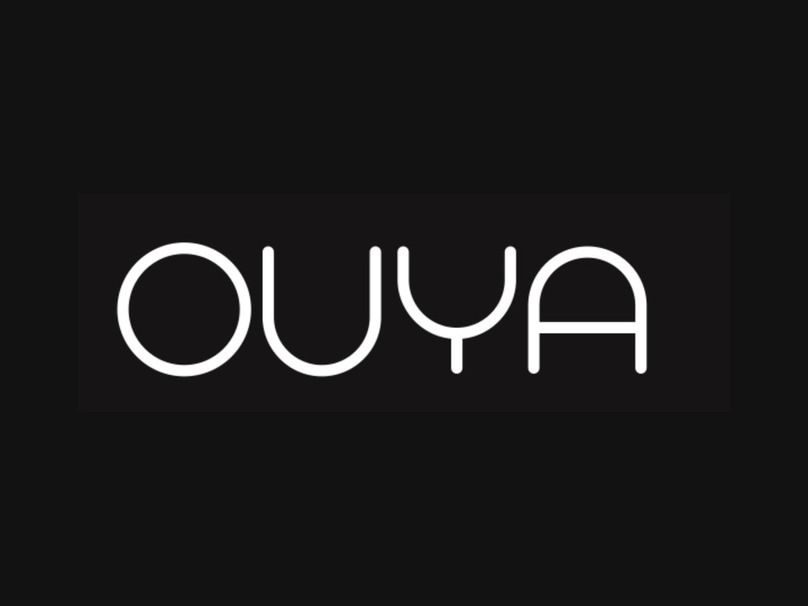 Ouya Ouya user manual