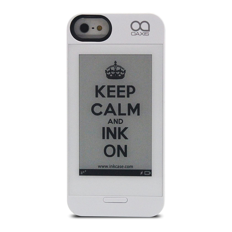 Oaxis InkCase i5 quick start guide