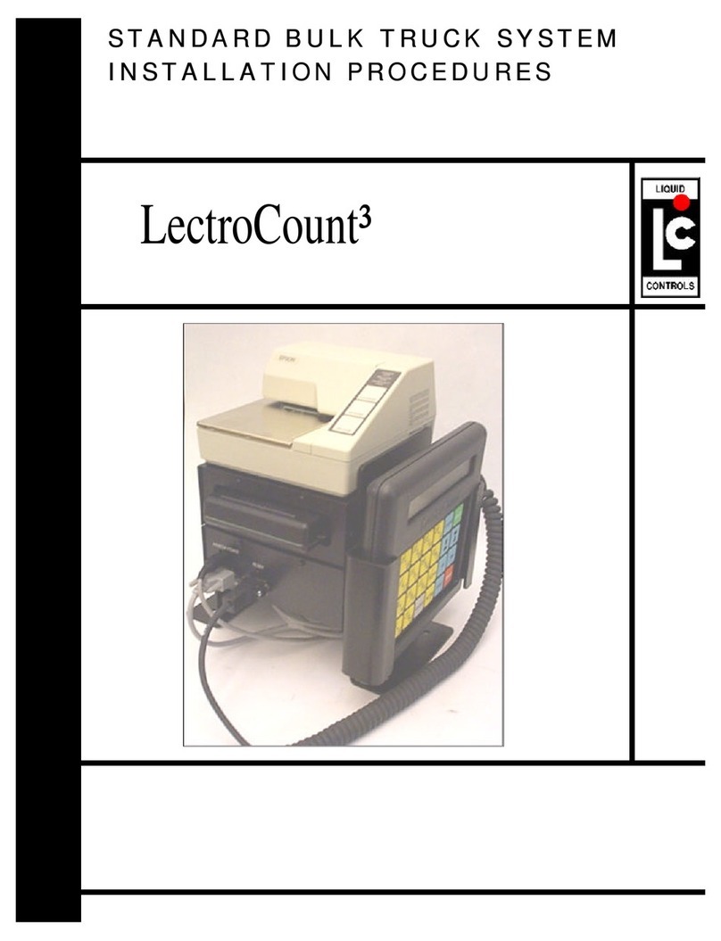 Liquid Controls LectroCount3 Reference guide