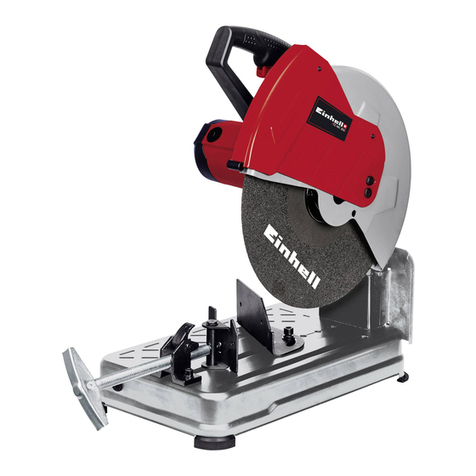 EINHELL TC-MC 355 operating instructions