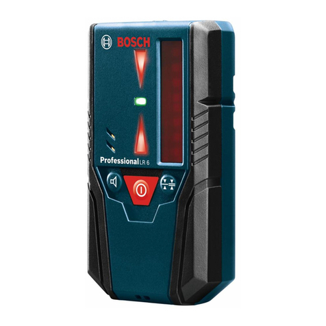 Bosch LR 6 User manual