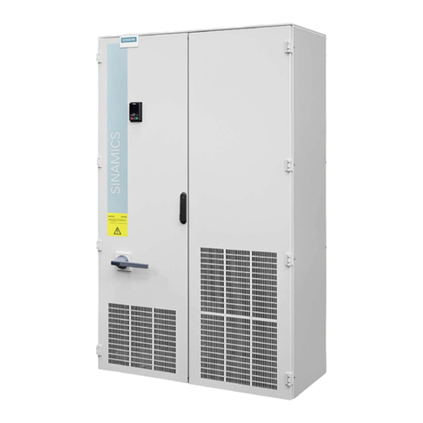 Siemens SINAMICS G120P User manual