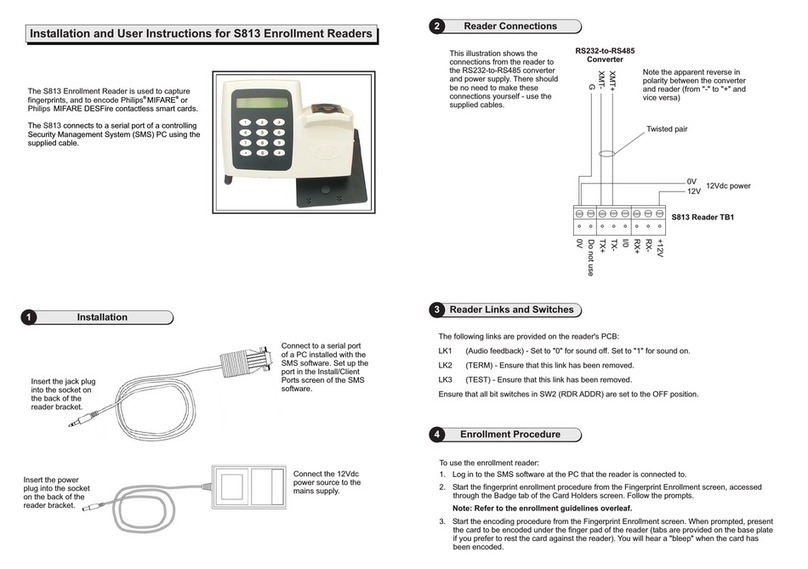 G4S S813 Guide