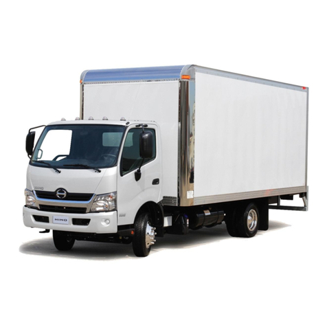 Hino Series 155 Workshop manual
