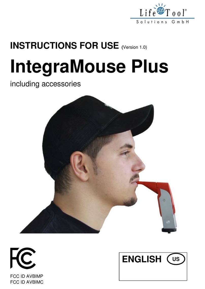 Life Tool IntegraMouse Plus User manual