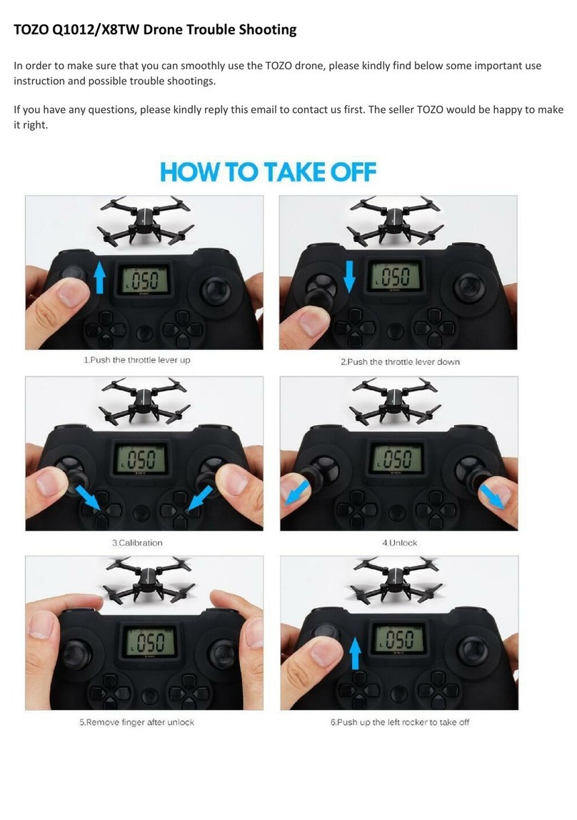 TOZO Q1012 Troubleshooting