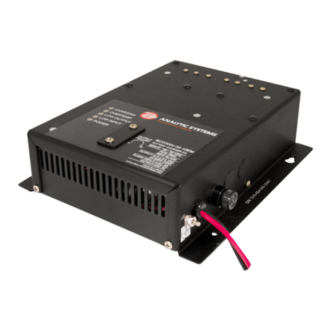 Analytic Systems BCD300 series User manual