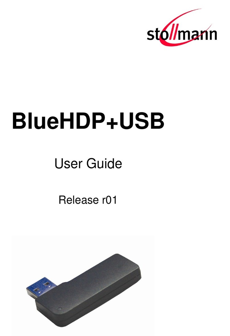 Stollmann BlueHDP+USB user guide