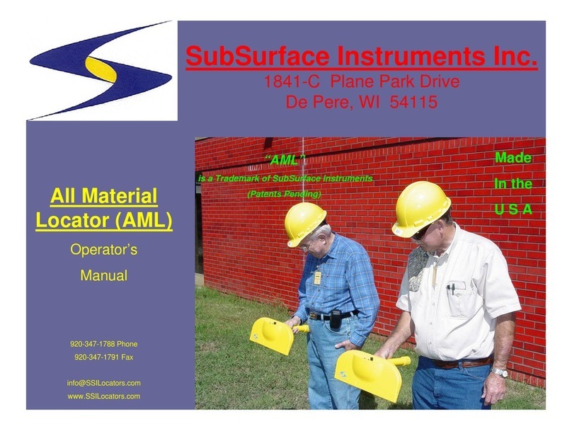 SubSurface Instruments AML User manual