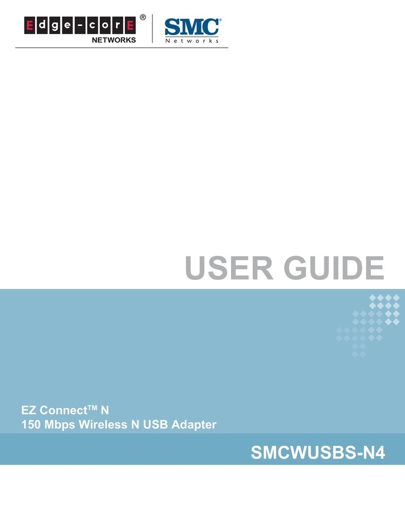 SMC Networks EZ Connect N SMCWUSBS-N4 User manual SMC Networks EZ Connect N SMCWUSBS-N4 User manual