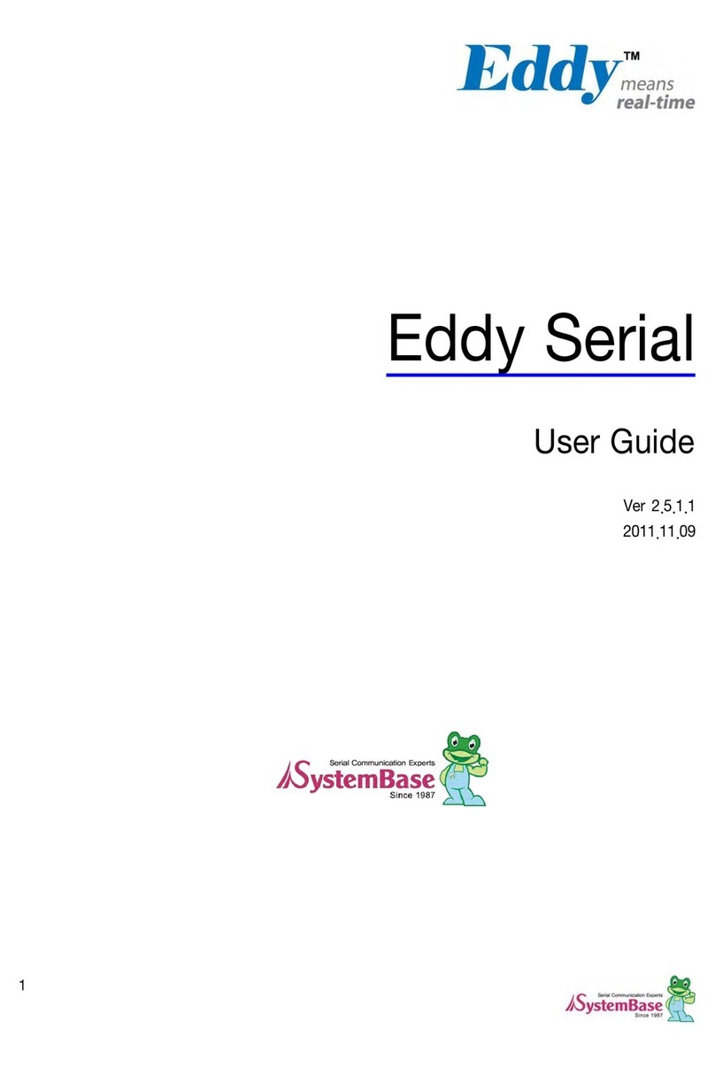 SystemBase Eddy Series user guide