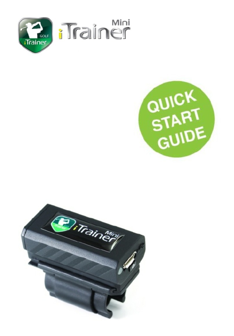 iTrainer iTrainer Mini quick start guide