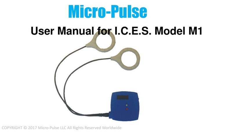 Micro-Pulse I.C.E.S. M1 user manual