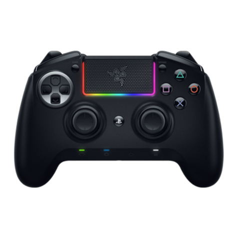 Razer Raiju manual