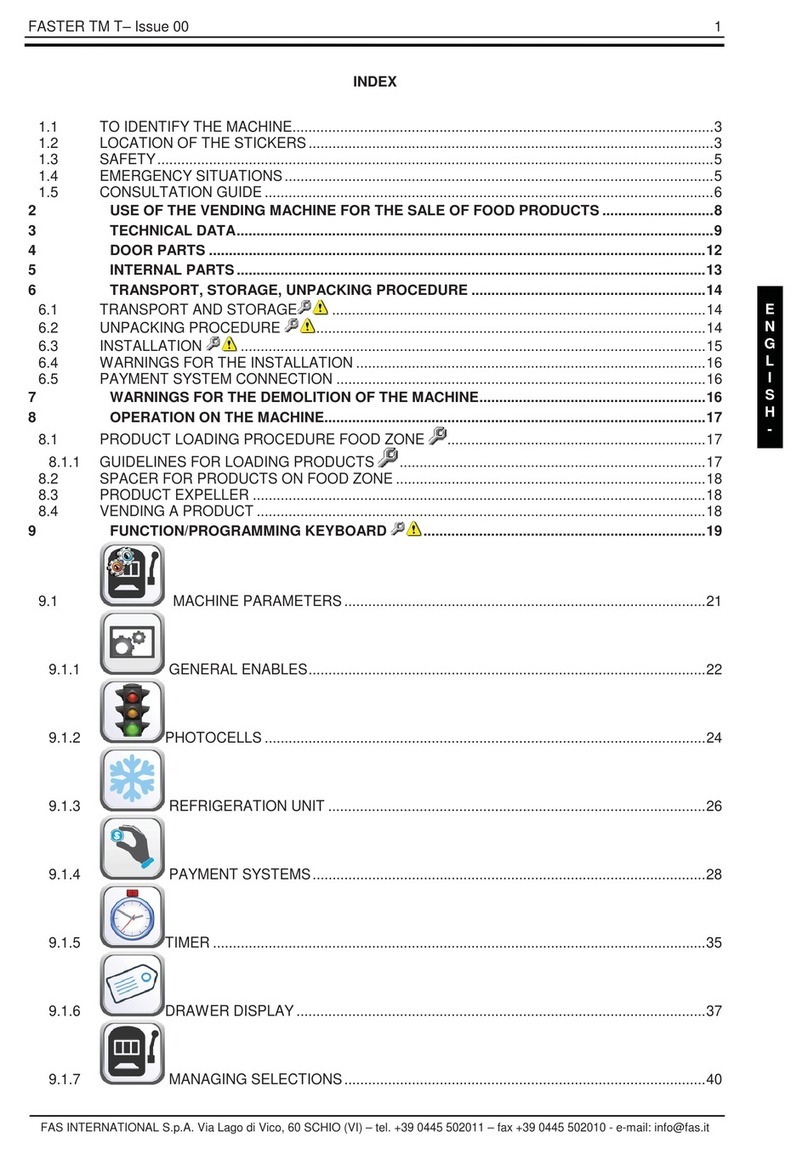 FAS International FASTER TMT User manual