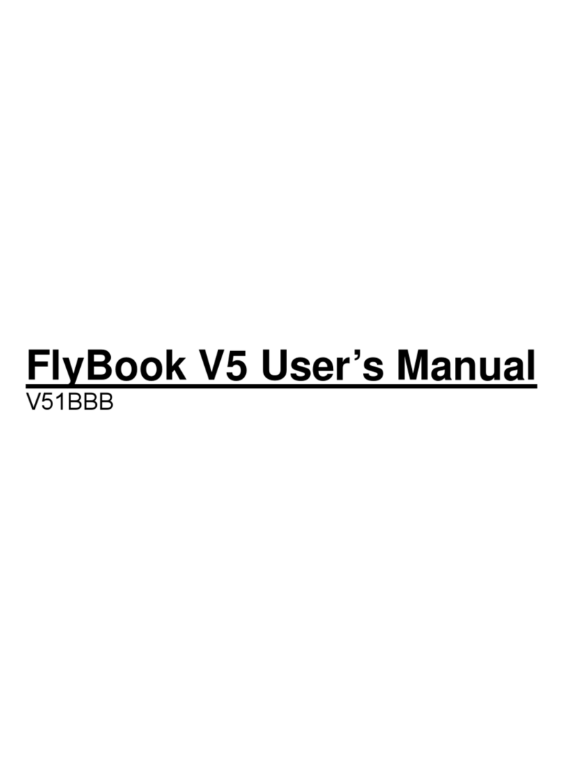 Dialogue Technology Flybook V5 user manual