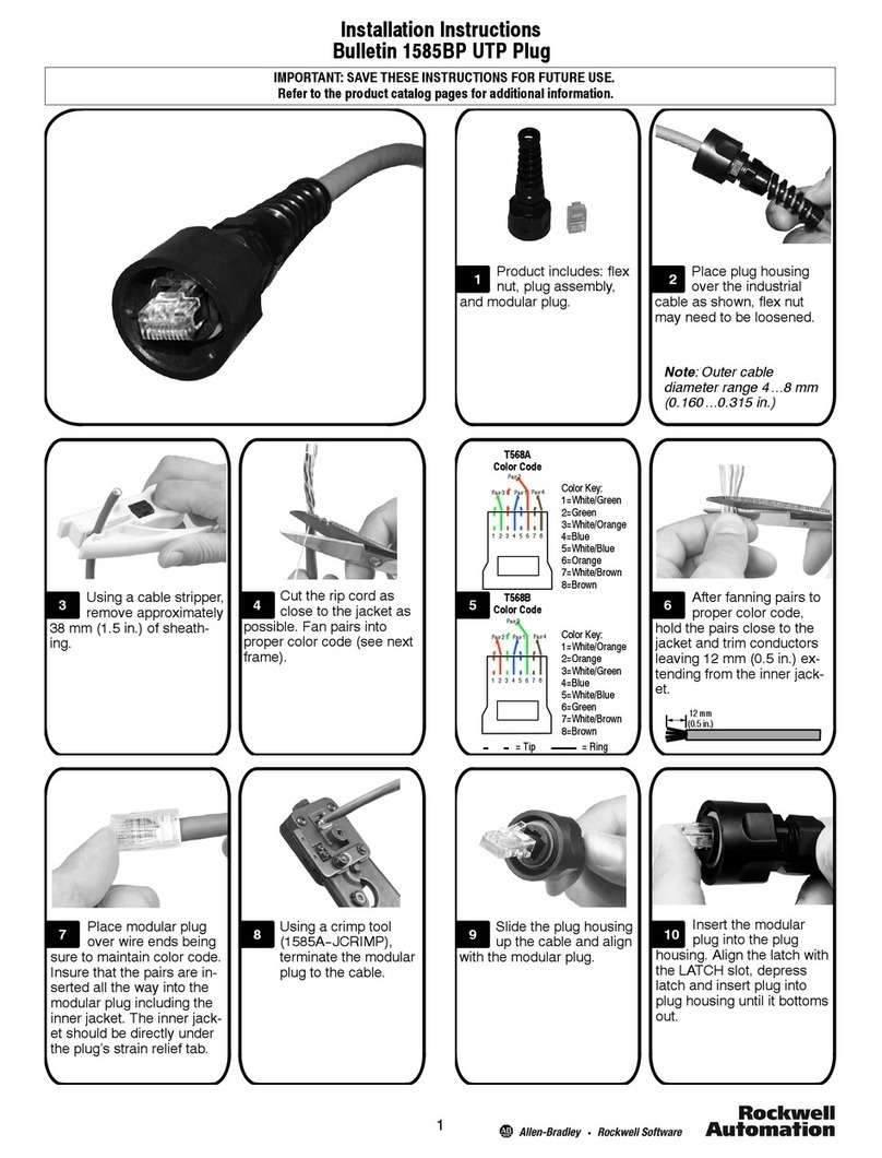 Allen-Bradley 1585BP User manual