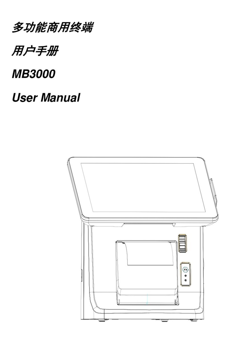 uAccept MB3000 user manual