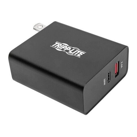 Tripp Lite U280-W02-A1C1 User manual