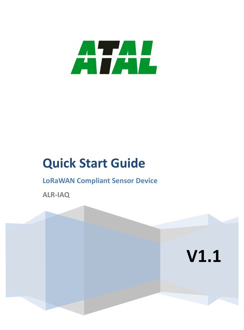 Atal ALR-IAQ quick start guide