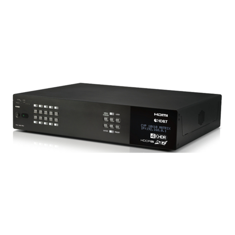 CYP PUV-1082-PRO Operation manual