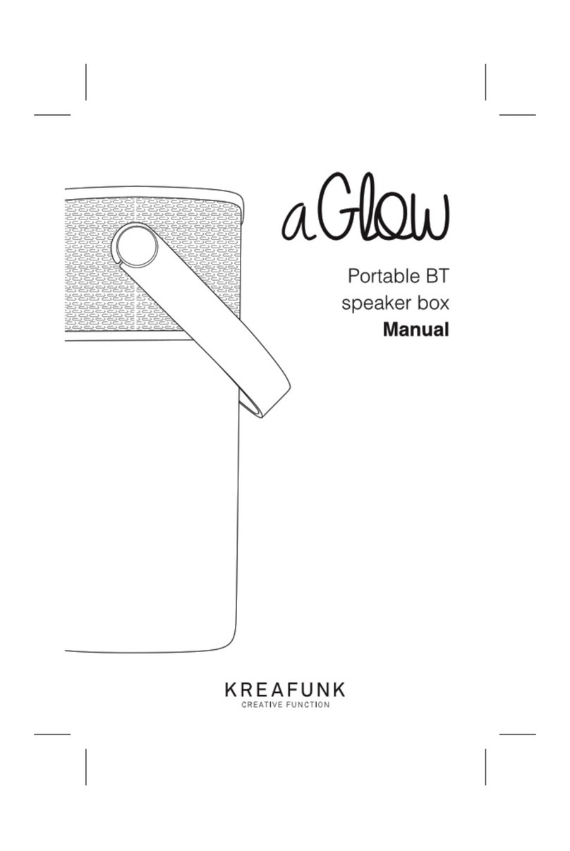 KREAFUNK aGlow User manual