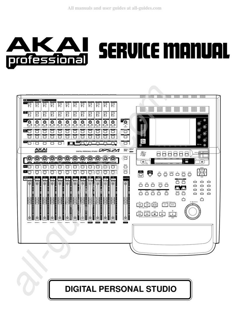 Akai DPS24 User manual