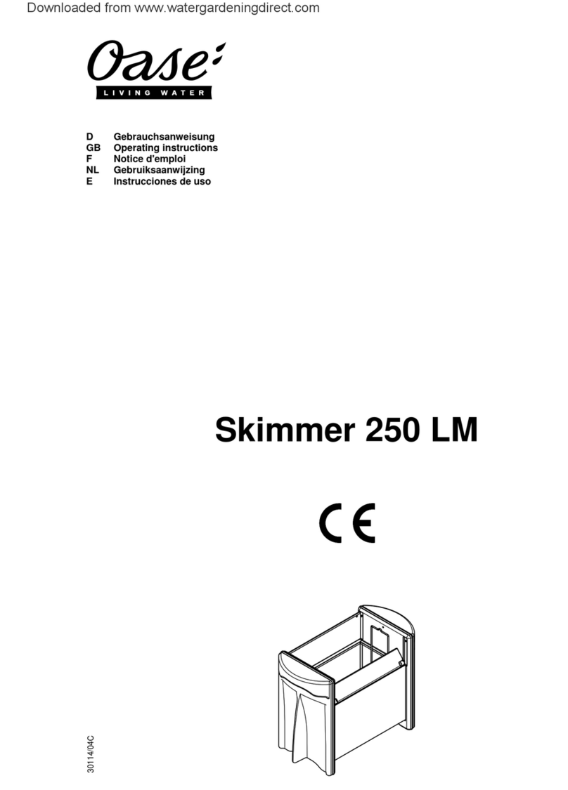 Oase AquaAir 250 LM User manual