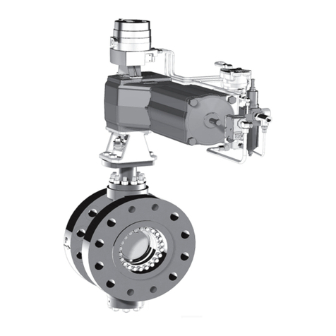 Metso Neles BW Series Operating and maintenance manual